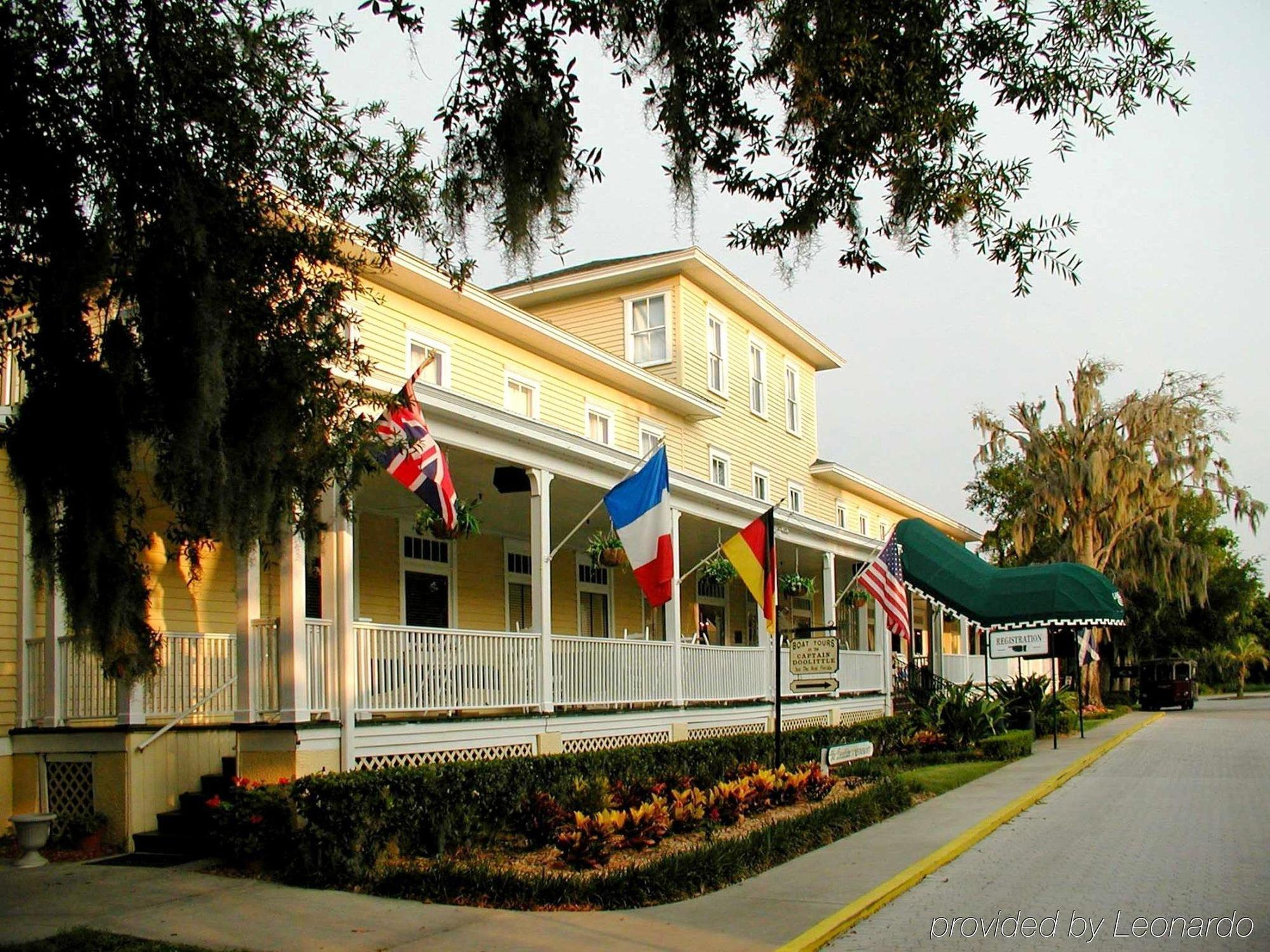 Lakeside Inn On Lake Dora Mount Dora Exteriér fotografie