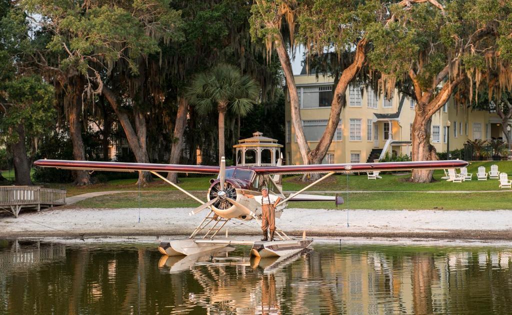 Lakeside Inn On Lake Dora Mount Dora Exteriér fotografie